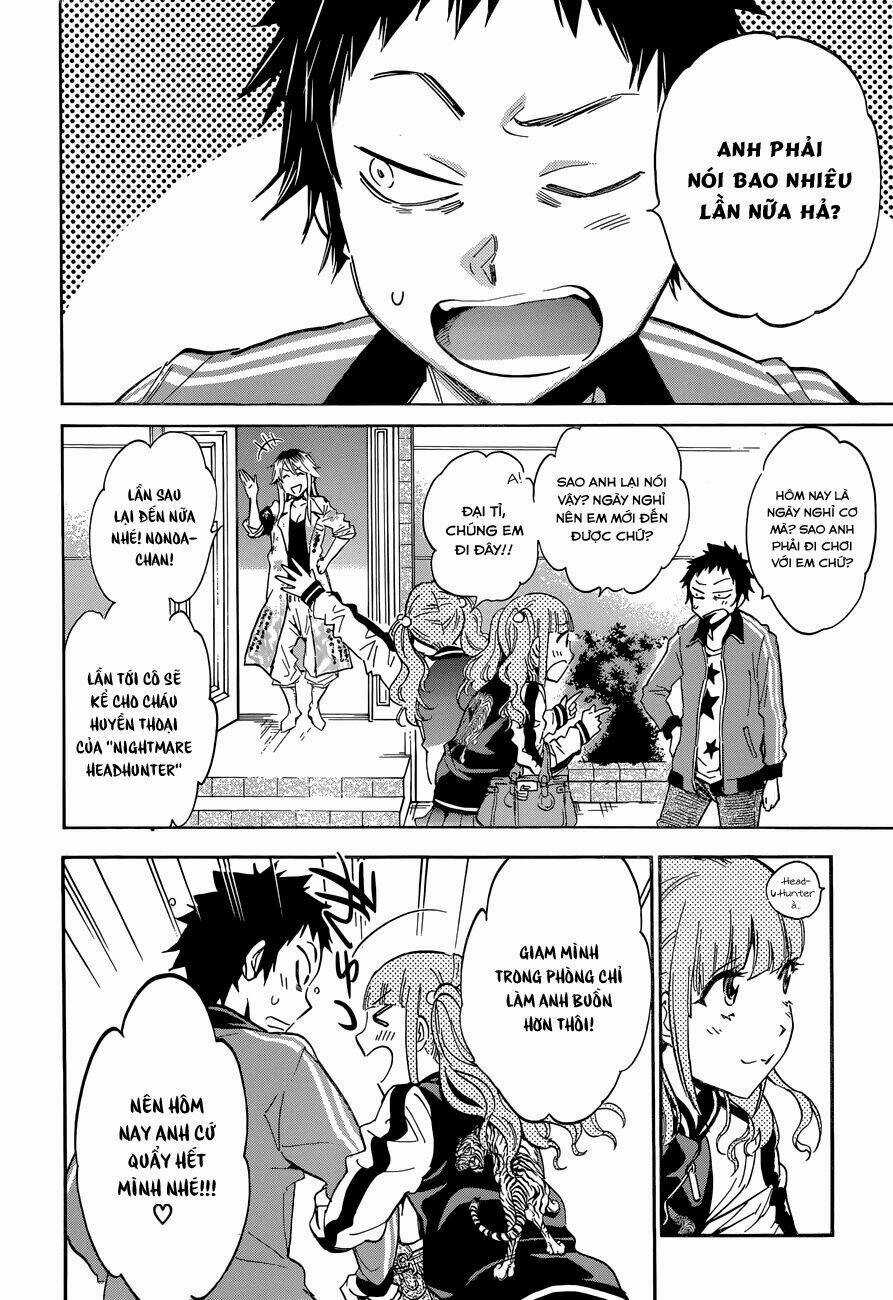 Shishunki no Iron Maiden - Chapter 26 - Trang 5