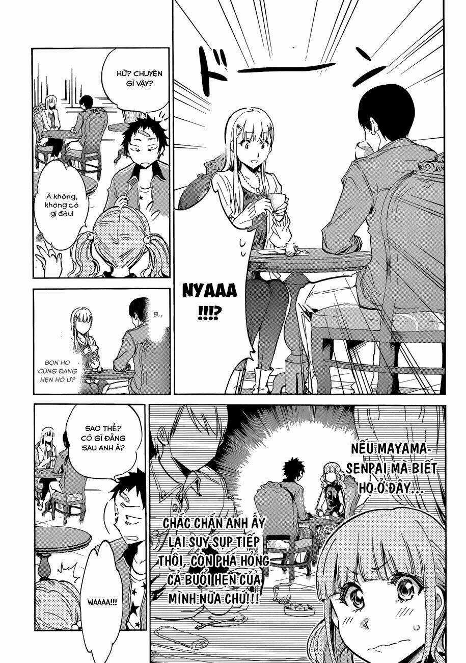 Shishunki no Iron Maiden - Chapter 26 - Trang 10