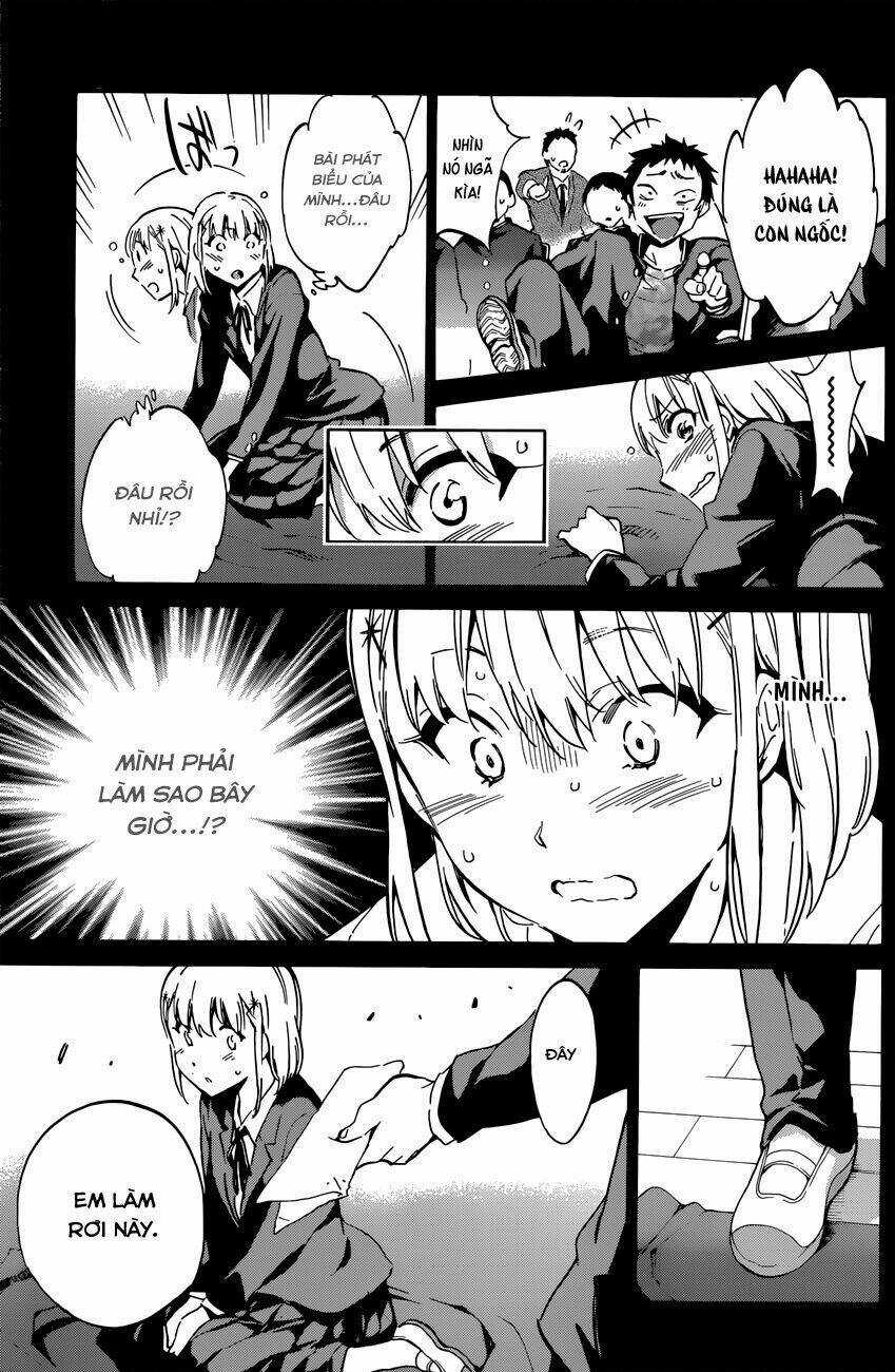 Shishunki no Iron Maiden - Chapter 28 - Trang 4