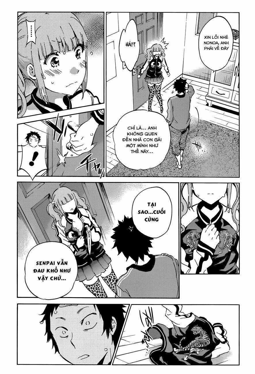 Shishunki no Iron Maiden - Chapter 29 - Trang 5