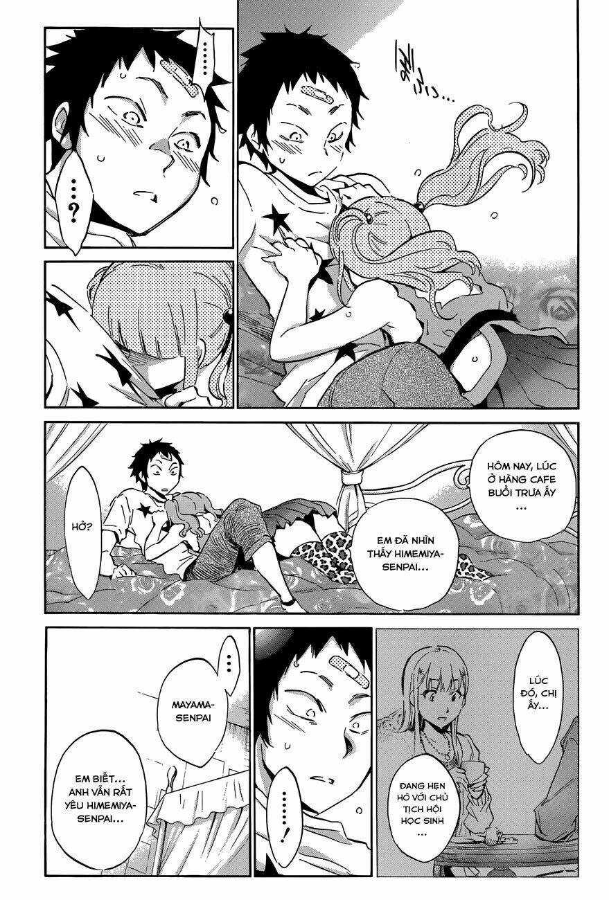 Shishunki no Iron Maiden - Chapter 29 - Trang 9