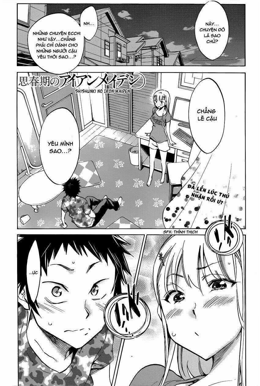 Shishunki no Iron Maiden - Chapter 3 - Trang 1