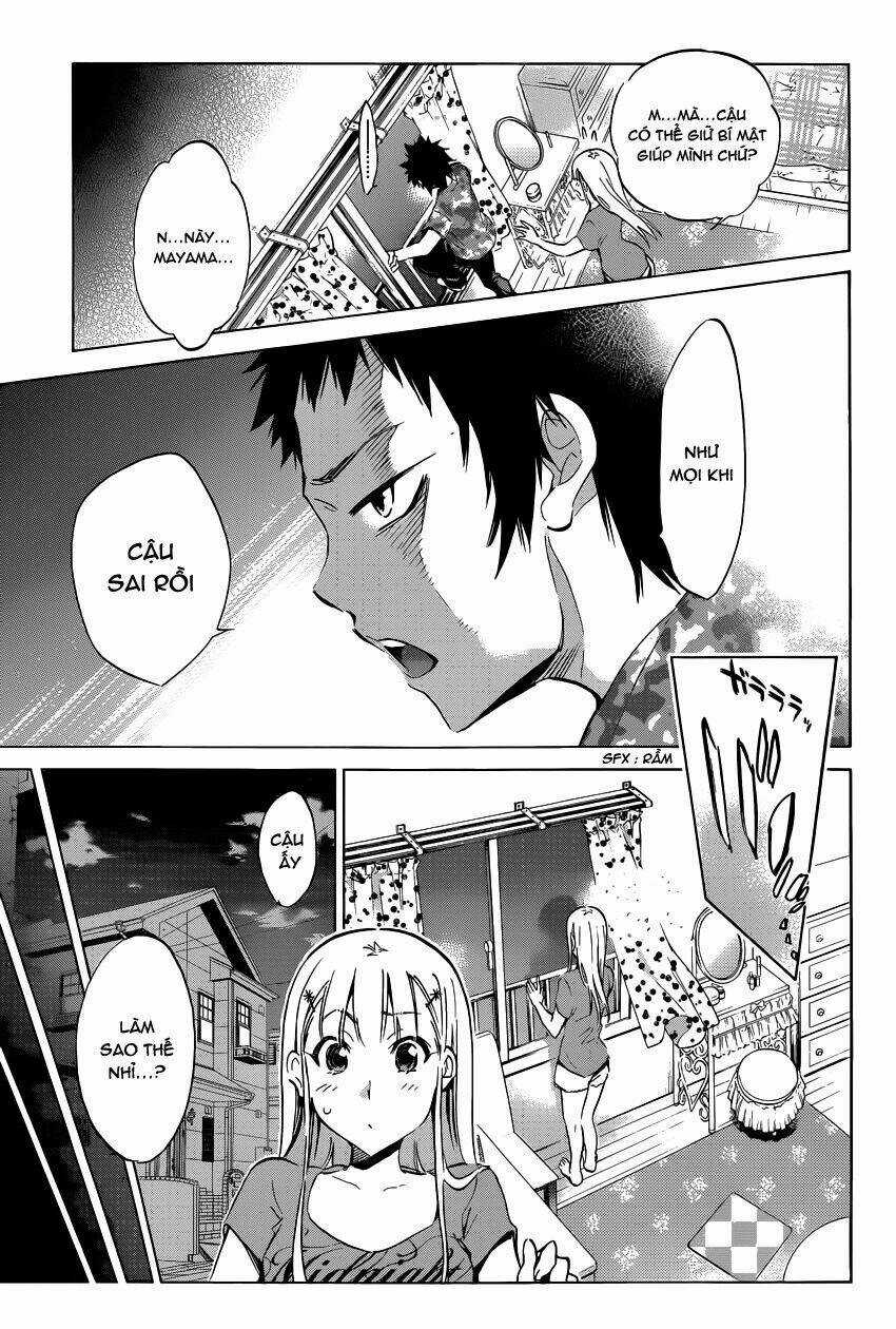 Shishunki no Iron Maiden - Chapter 3 - Trang 8
