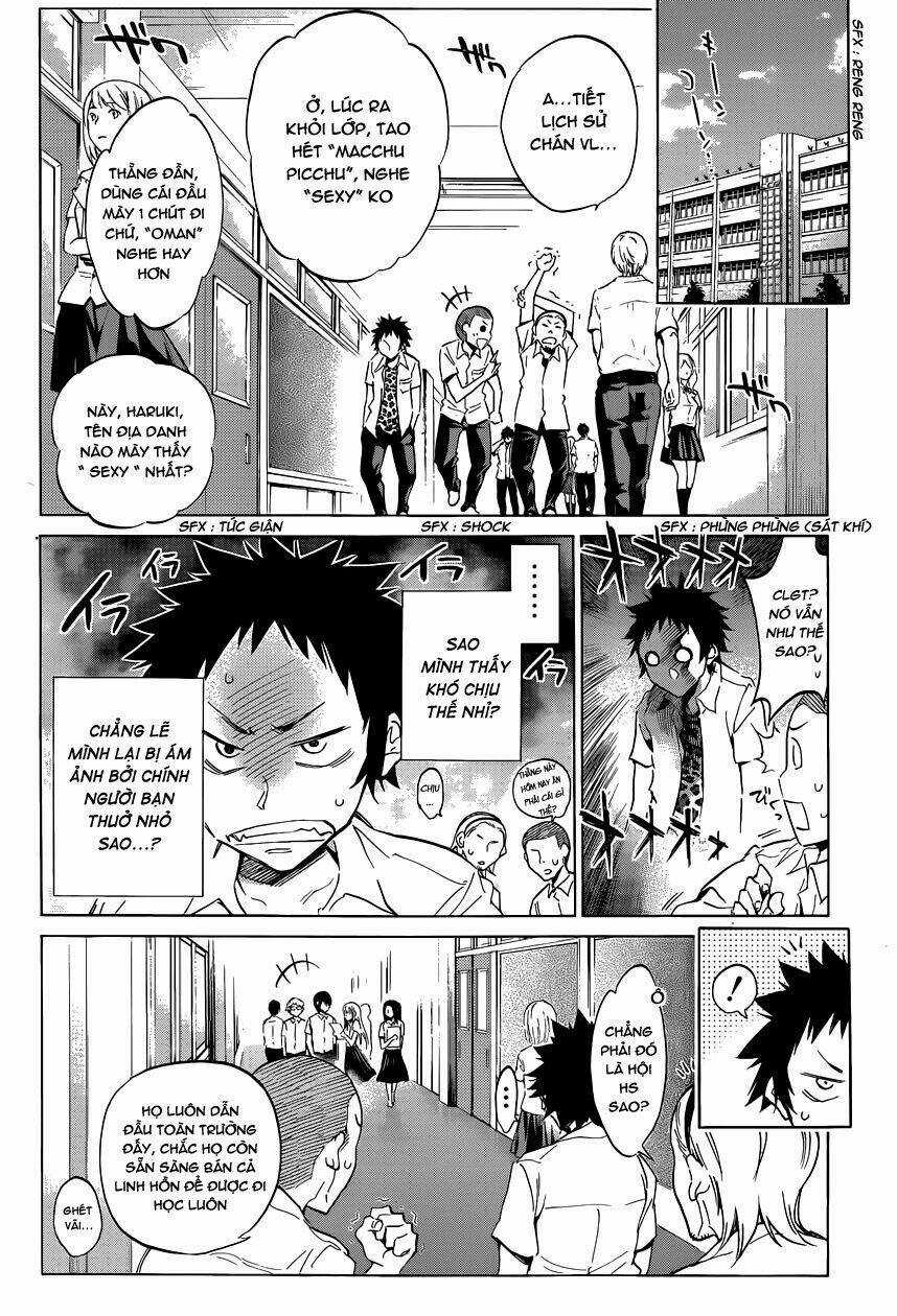 Shishunki no Iron Maiden - Chapter 3 - Trang 9