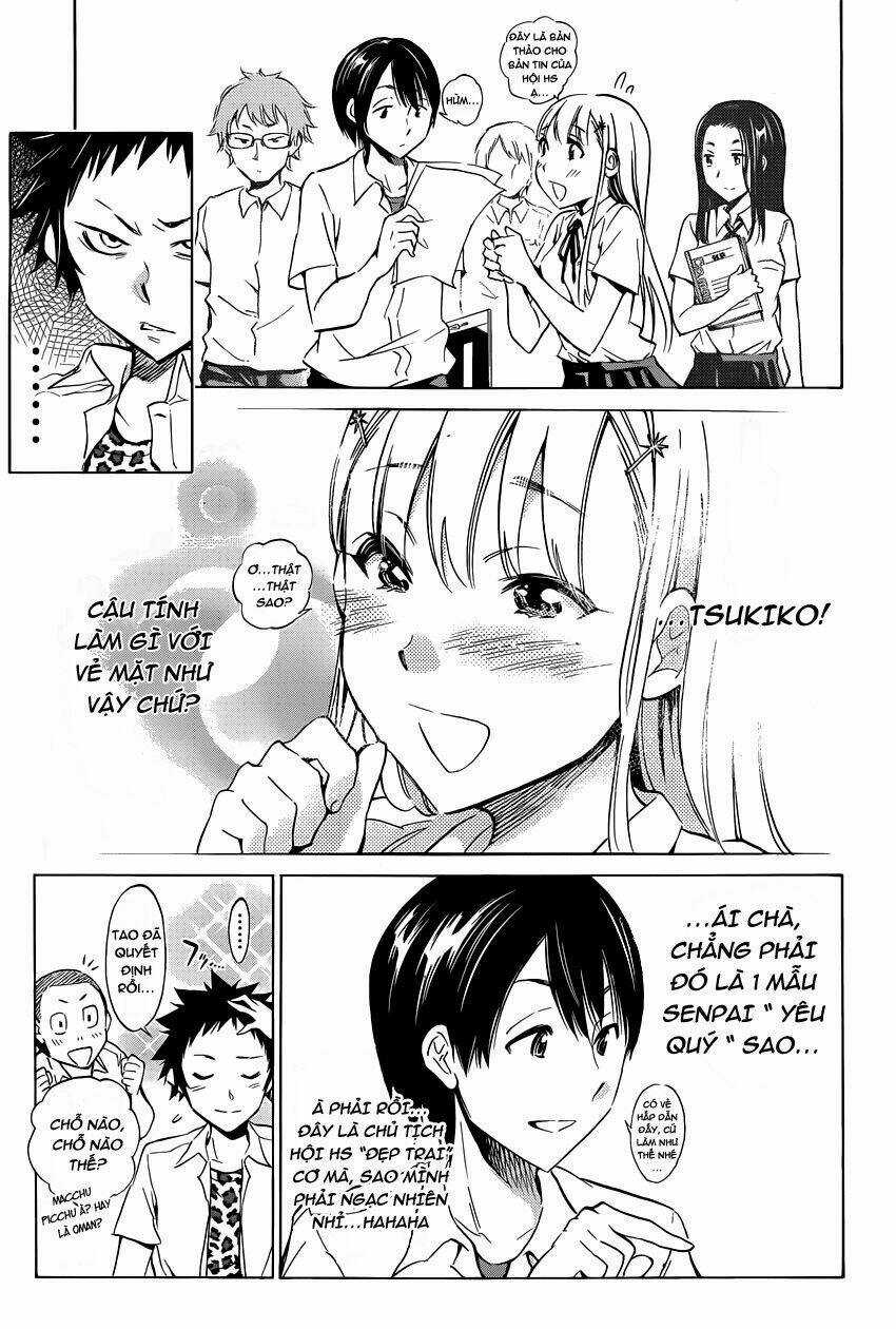 Shishunki no Iron Maiden - Chapter 3 - Trang 10