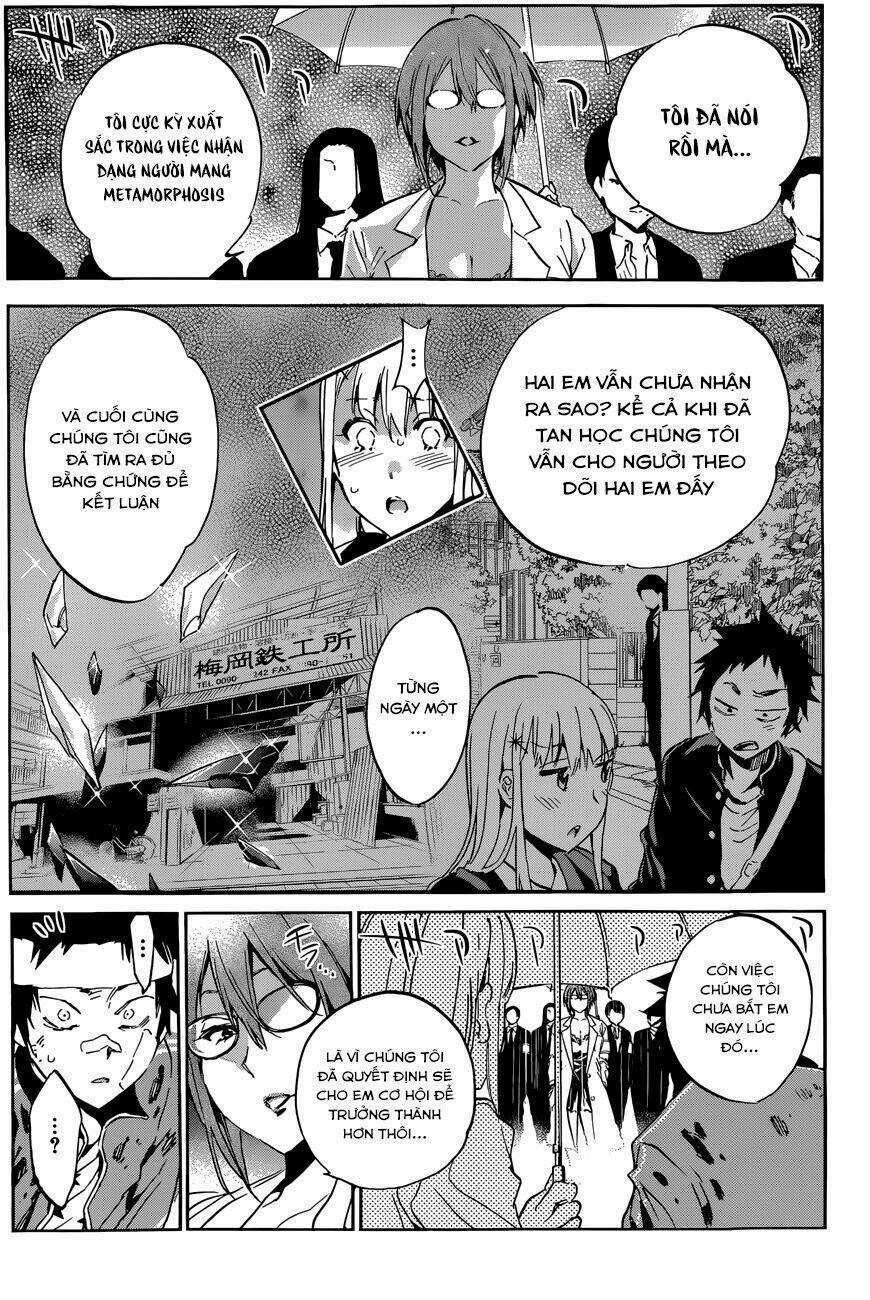 Shishunki no Iron Maiden - Chapter 33 - Trang 3
