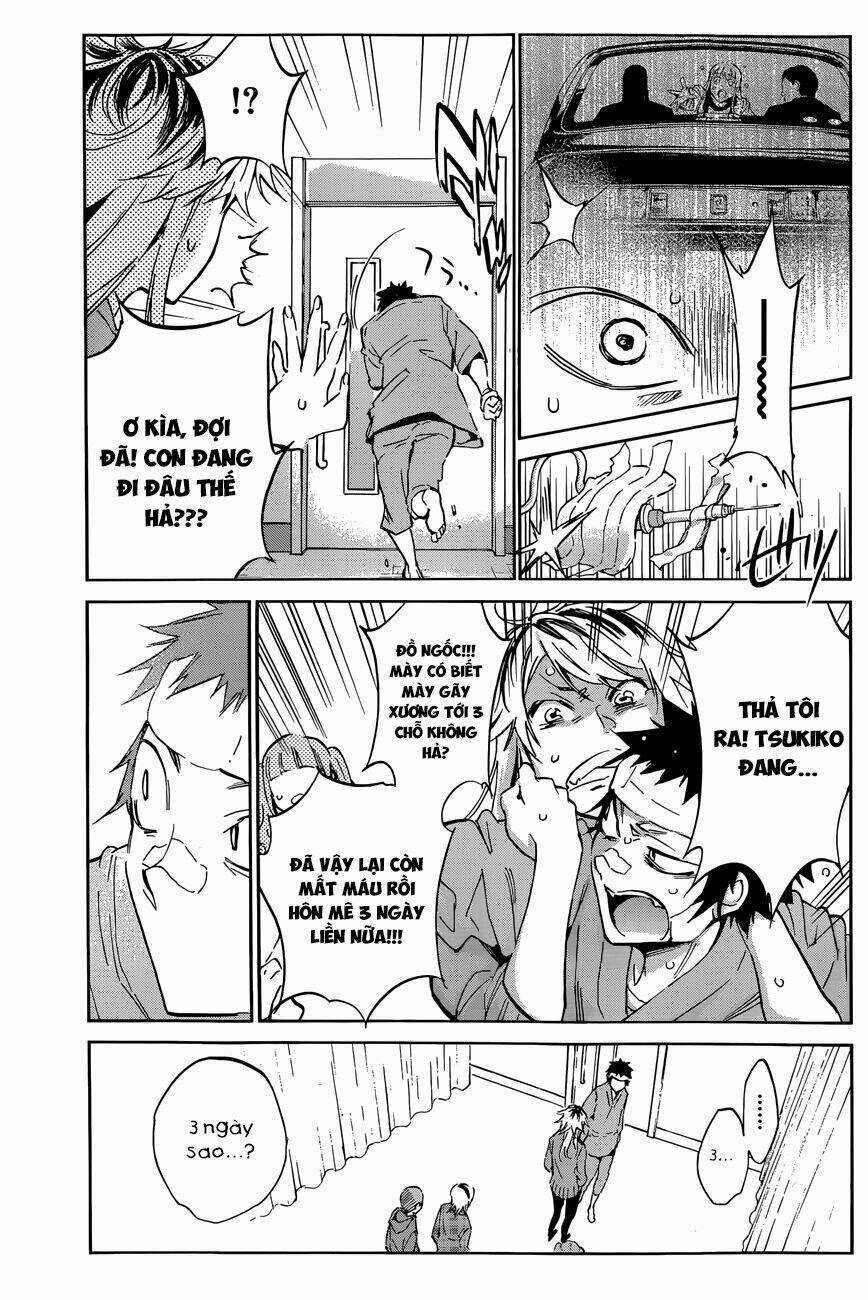 Shishunki no Iron Maiden - Chapter 33 - Trang 8