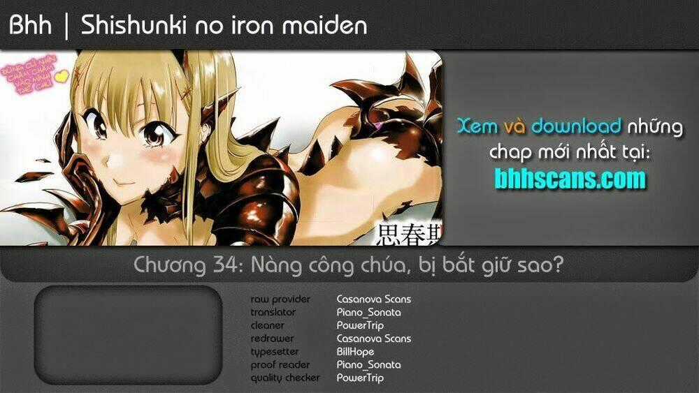 Shishunki no Iron Maiden - Chapter 34 - Trang 1