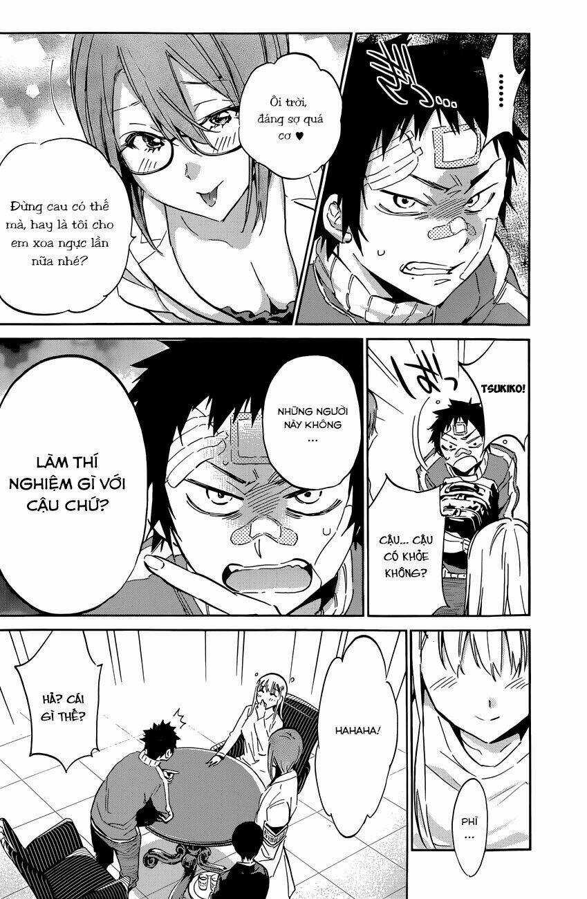 Shishunki no Iron Maiden - Chapter 34 - Trang 6