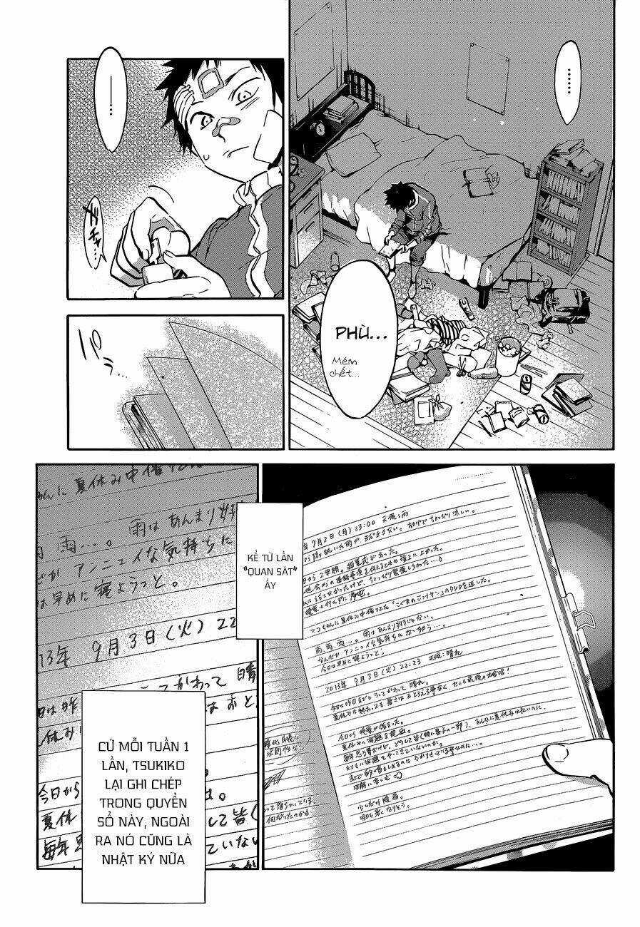 Shishunki no Iron Maiden - Chapter 36 - Trang 10