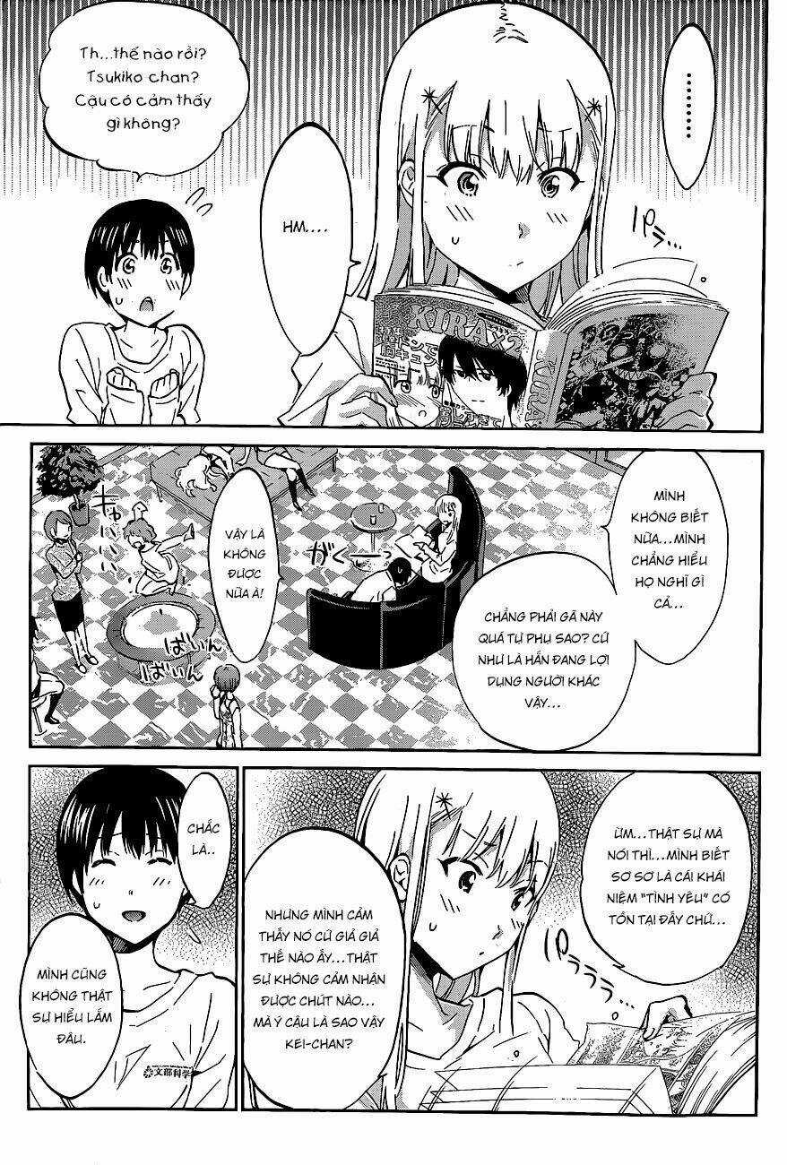 Shishunki no Iron Maiden - Chapter 38 - Trang 3