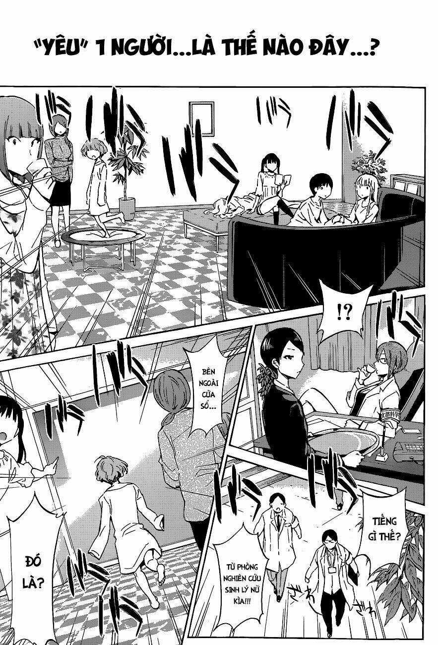 Shishunki no Iron Maiden - Chapter 38 - Trang 7