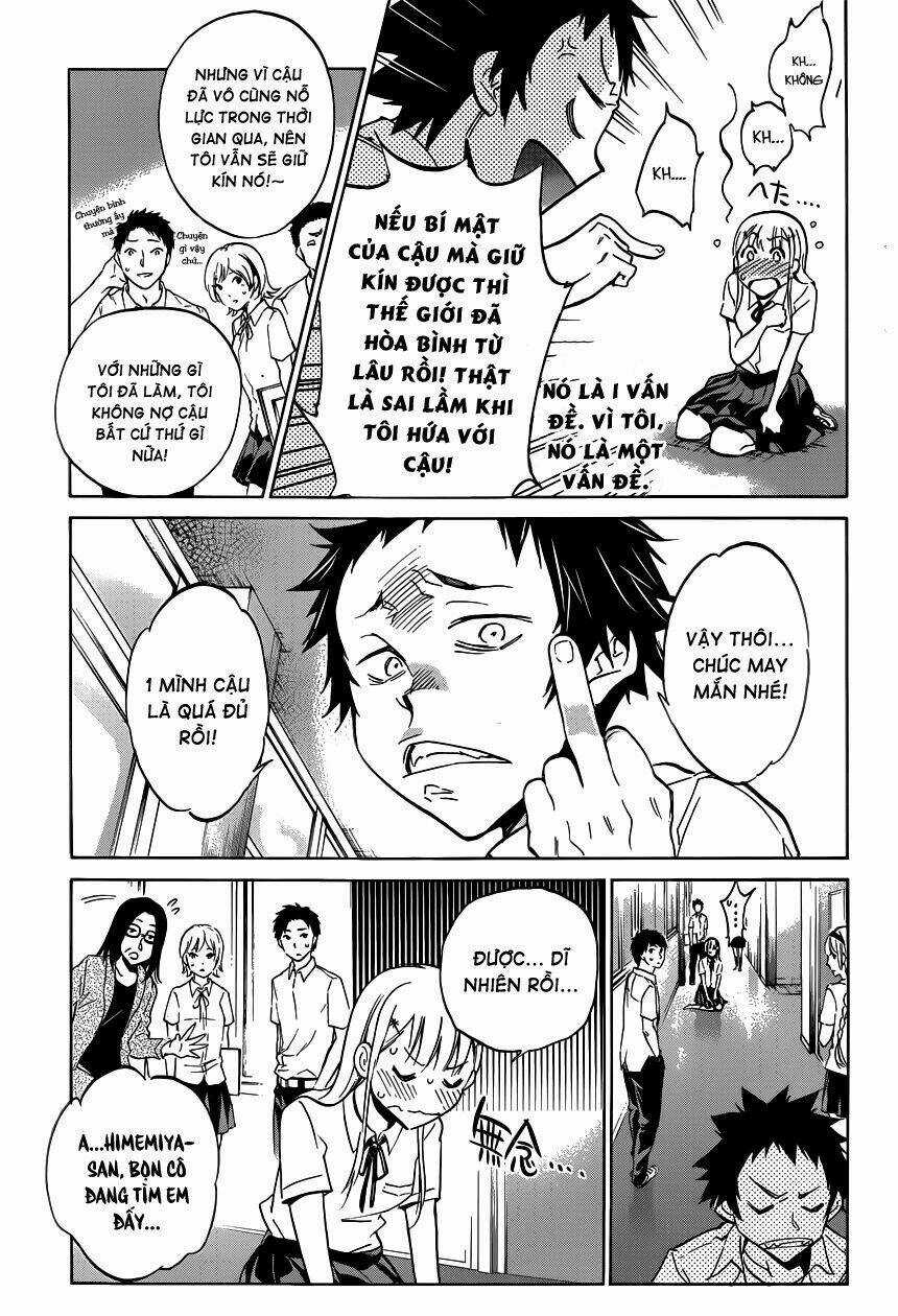 Shishunki no Iron Maiden - Chapter 4 - Trang 22