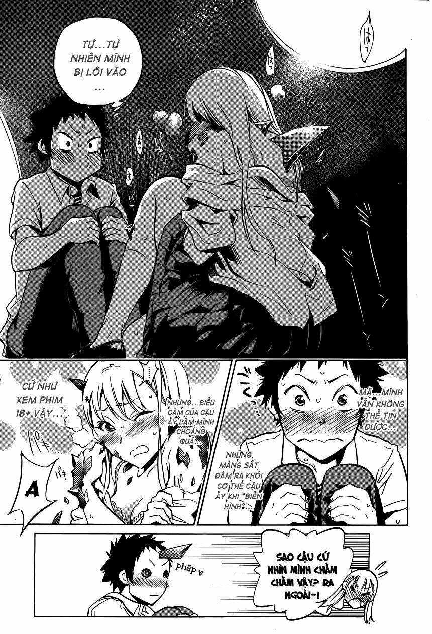 Shishunki no Iron Maiden - Chapter 4 - Trang 10