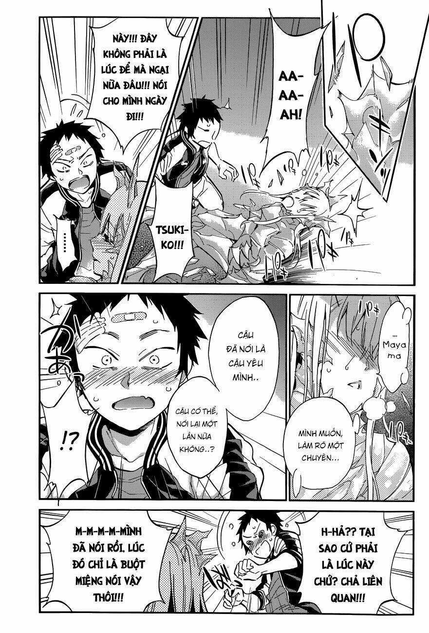 Shishunki no Iron Maiden - Chapter 41 - Trang 5