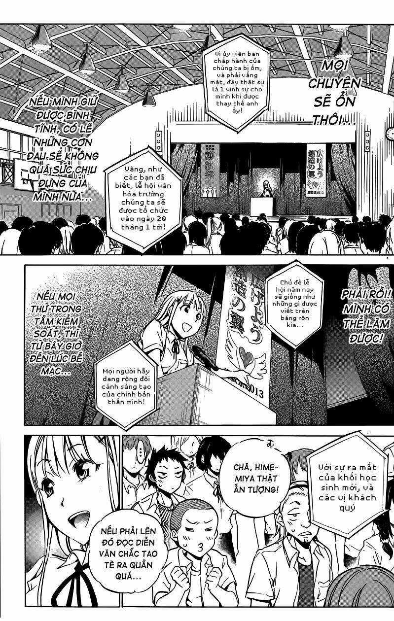 Shishunki no Iron Maiden - Chapter 5 - Trang 8