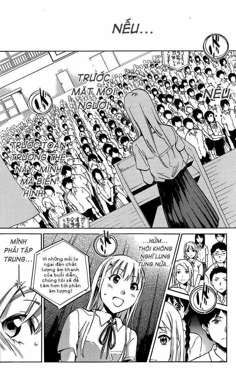 Shishunki no Iron Maiden - Chapter 5 - Trang 9