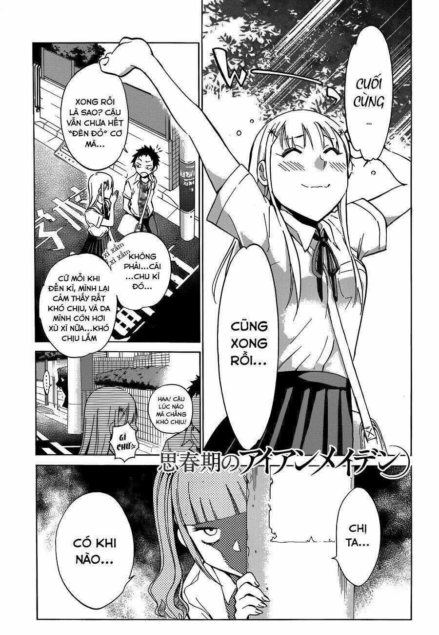 Shishunki no Iron Maiden - Chapter 7 - Trang 2