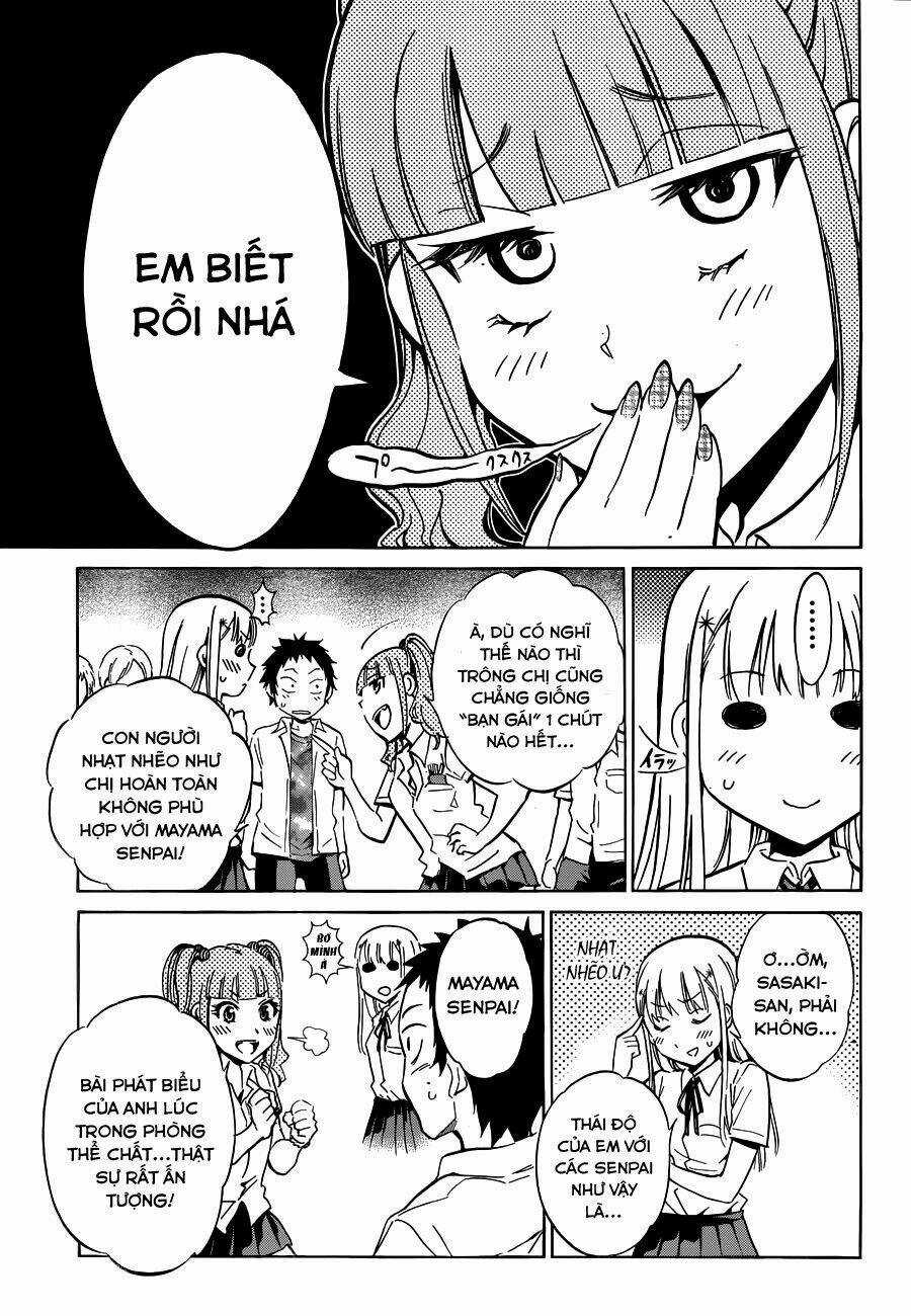 Shishunki no Iron Maiden - Chapter 7 - Trang 13