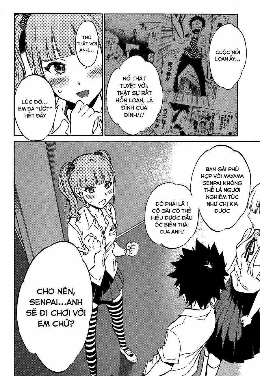 Shishunki no Iron Maiden - Chapter 7 - Trang 14