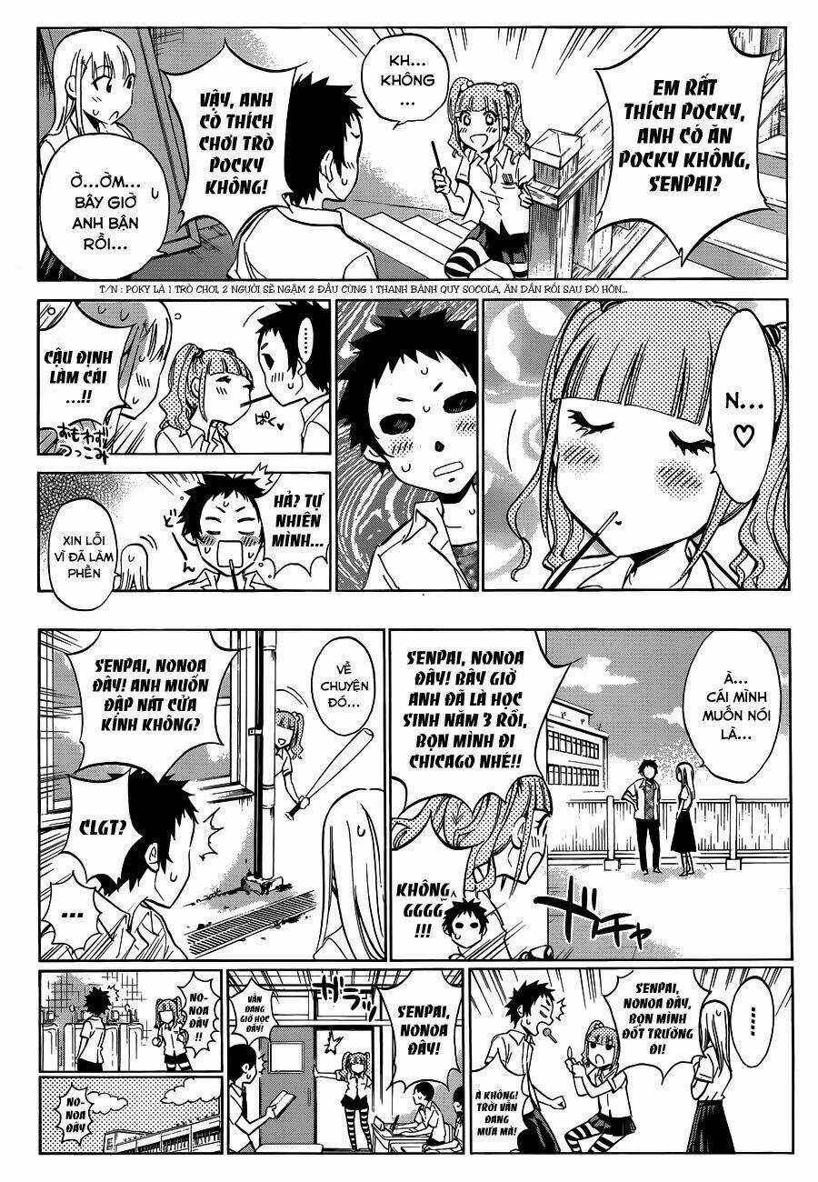 Shishunki no Iron Maiden - Chapter 7 - Trang 20