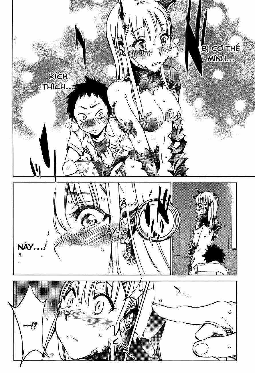 Shishunki no Iron Maiden - Chapter 8 - Trang 17