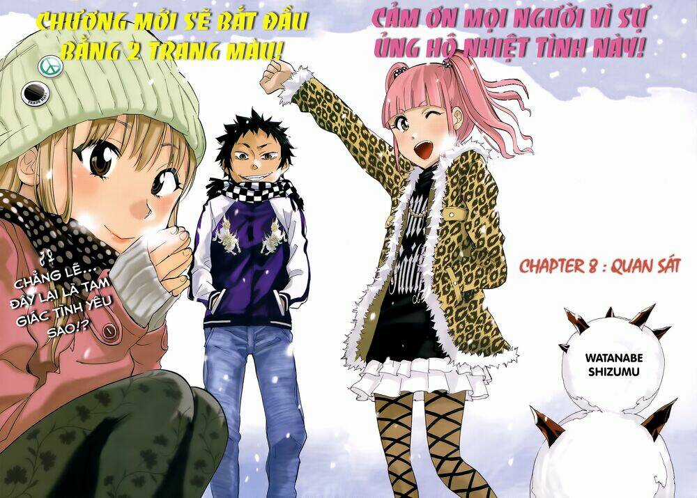 Shishunki no Iron Maiden - Chapter 8 - Trang 3