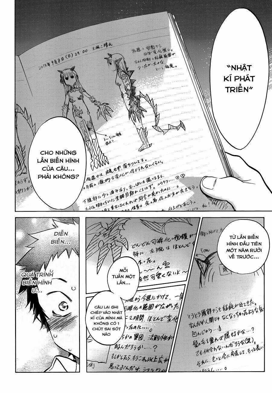 Shishunki no Iron Maiden - Chapter 8 - Trang 6