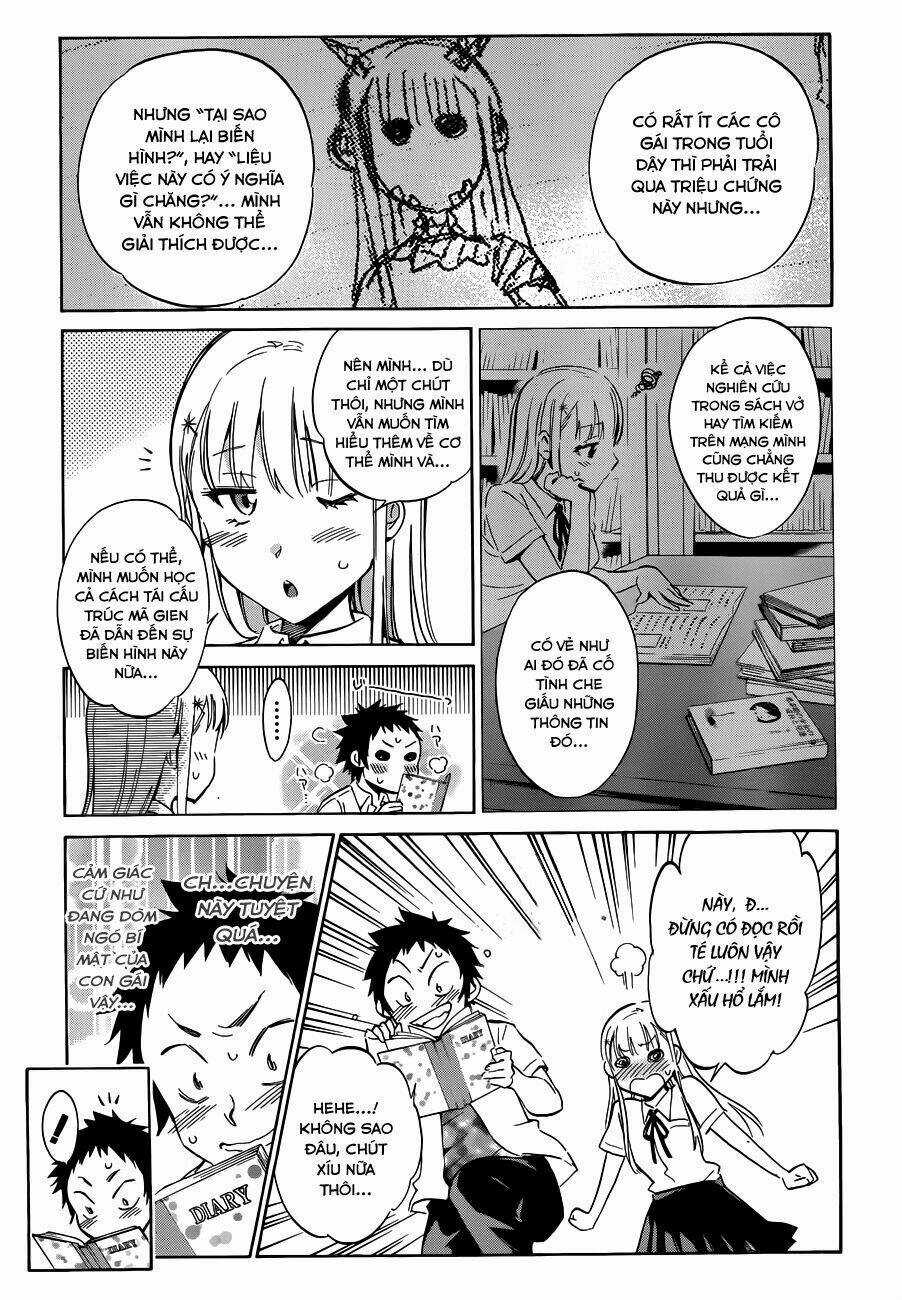 Shishunki no Iron Maiden - Chapter 8 - Trang 7