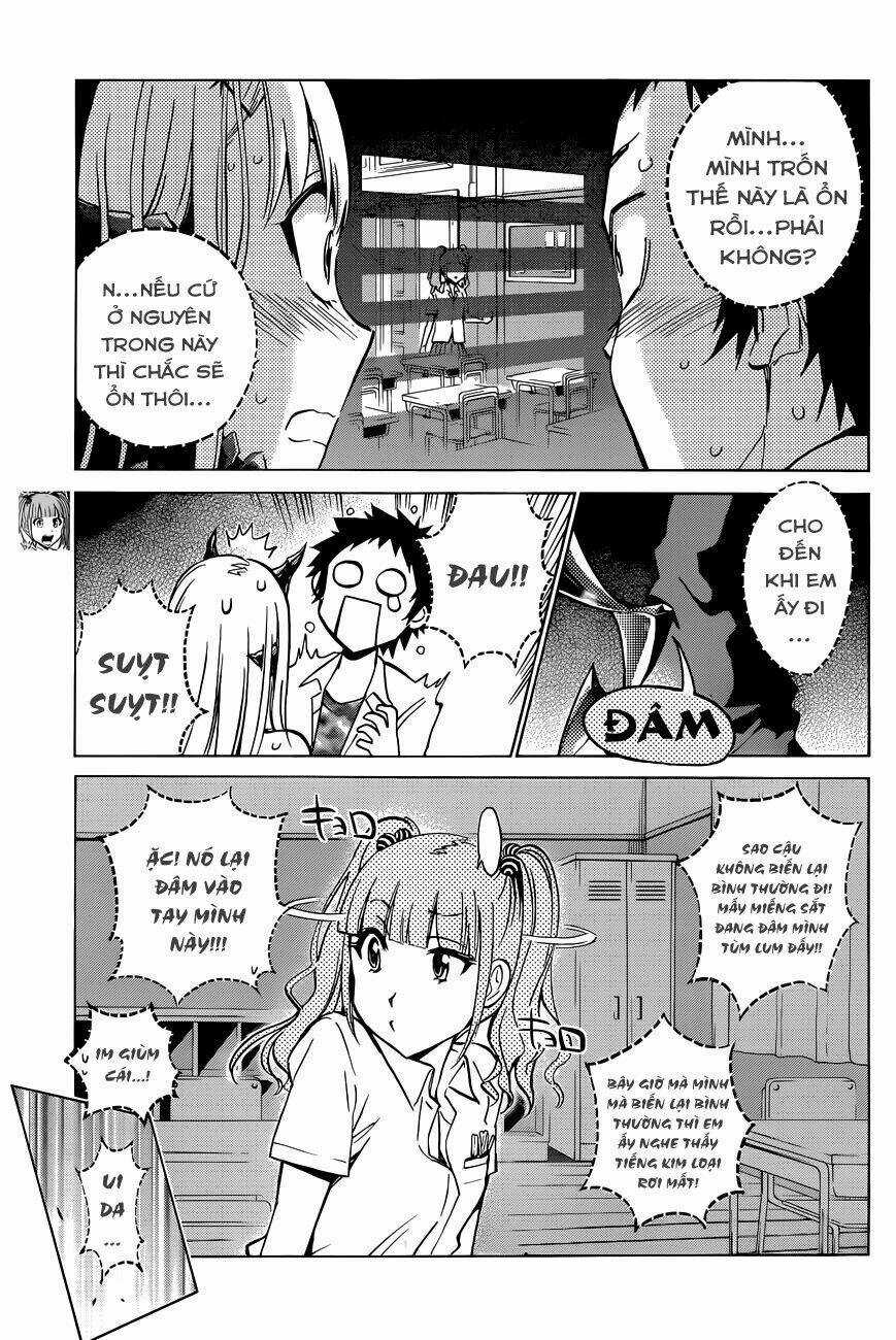 Shishunki no Iron Maiden - Chapter 9 - Trang 6