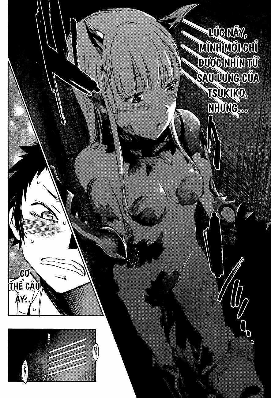 Shishunki no Iron Maiden - Chapter 9 - Trang 8