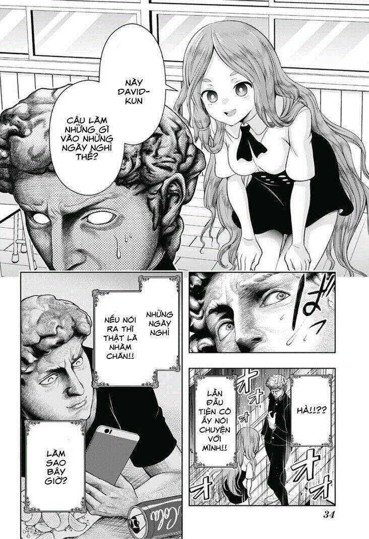 Shishunki Renaissance David-Kun - Chapter 1 - Trang 13