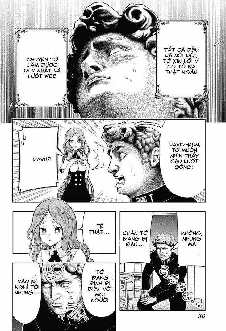 Shishunki Renaissance David-Kun - Chapter 1 - Trang 15