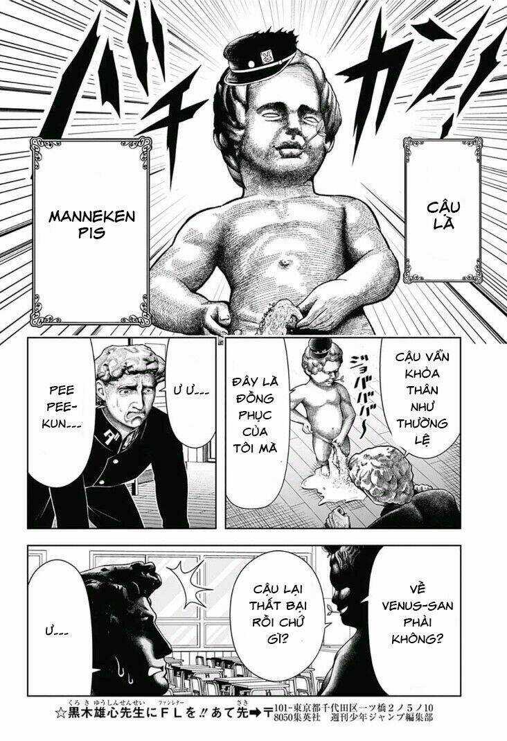 Shishunki Renaissance David-Kun - Chapter 1 - Trang 17