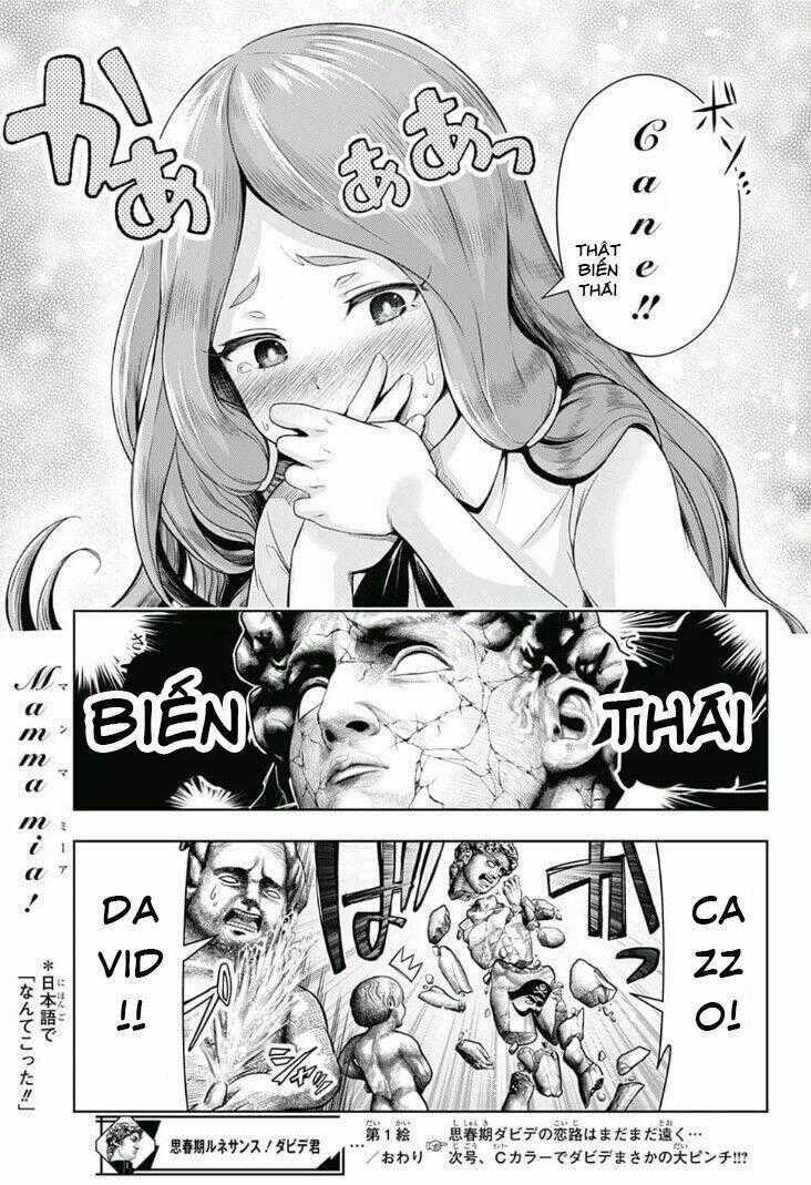 Shishunki Renaissance David-Kun - Chapter 1 - Trang 25