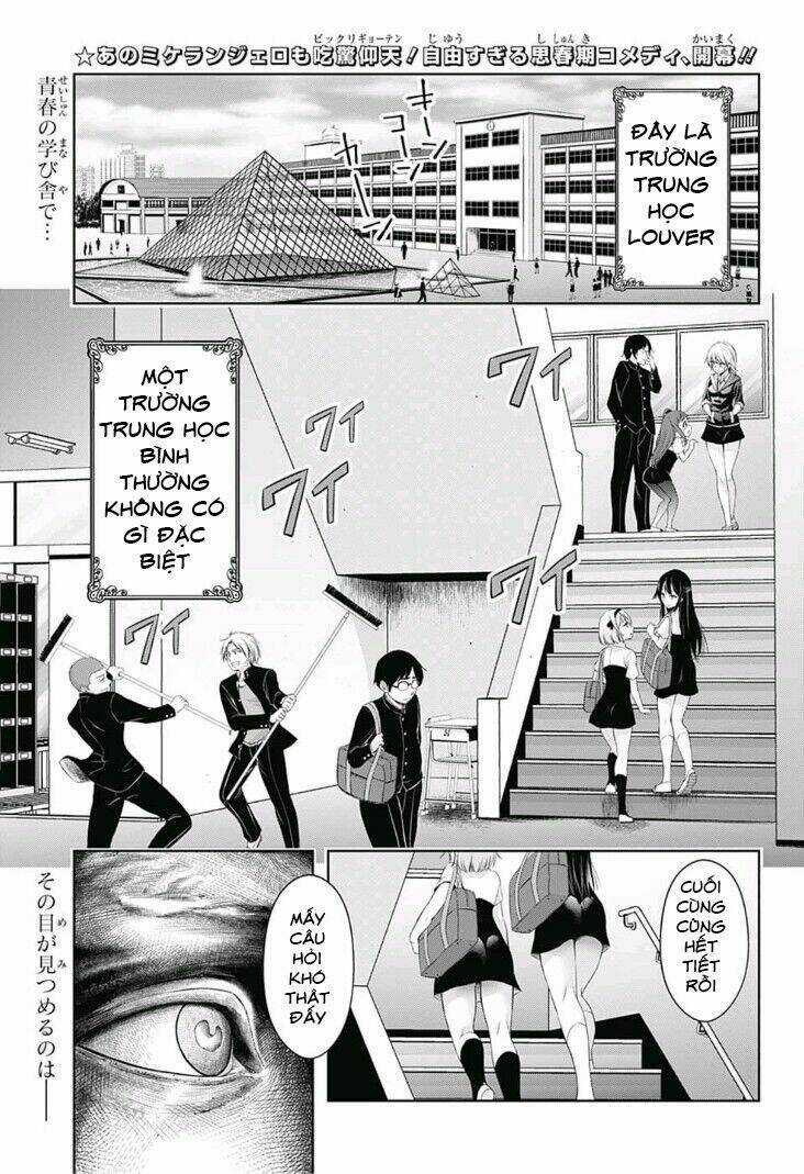 Shishunki Renaissance David-Kun - Chapter 1 - Trang 6