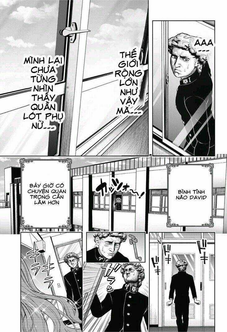 Shishunki Renaissance David-Kun - Chapter 1 - Trang 10