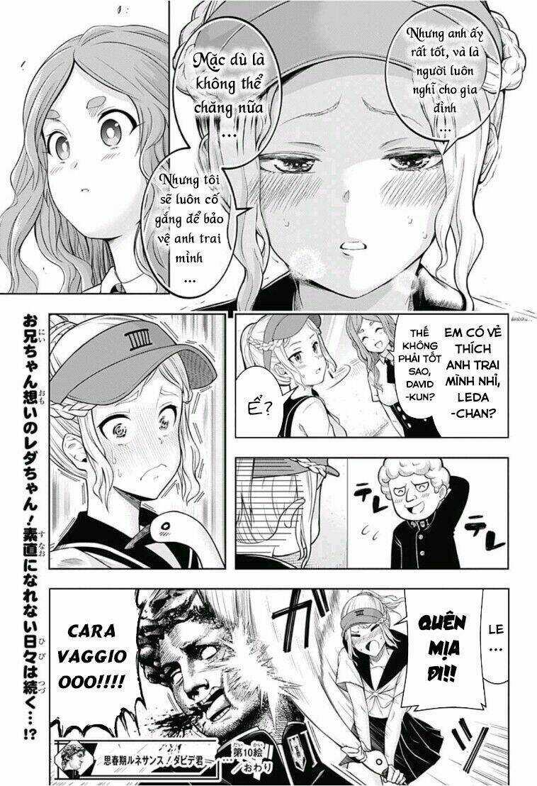 Shishunki Renaissance David-Kun - Chapter 10 - Trang 15