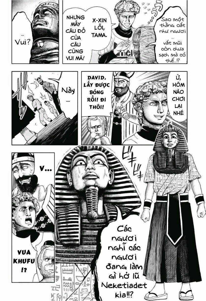 Shishunki Renaissance David-Kun - Chapter 11 - Trang 14