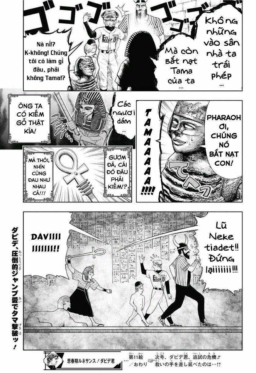 Shishunki Renaissance David-Kun - Chapter 11 - Trang 15