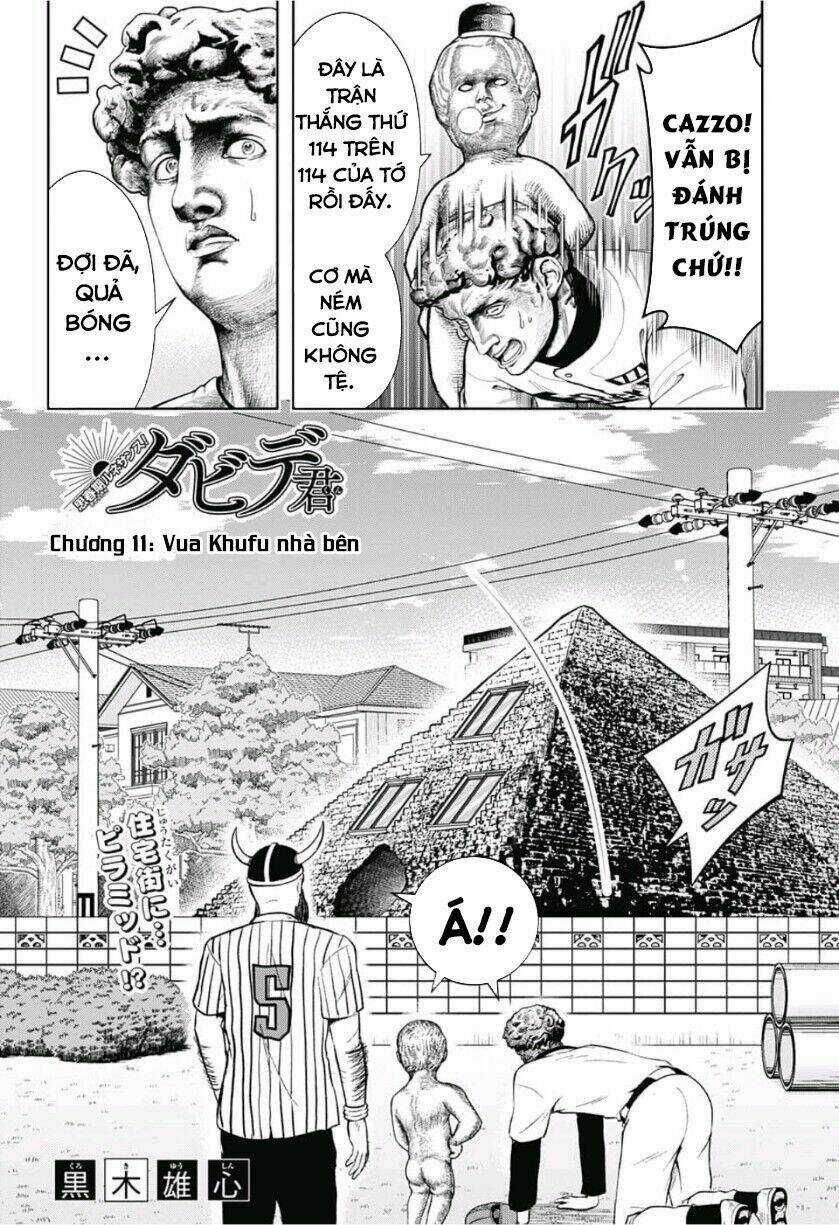 Shishunki Renaissance David-Kun - Chapter 11 - Trang 4