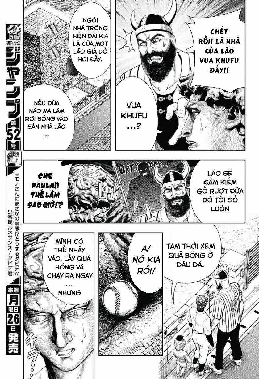 Shishunki Renaissance David-Kun - Chapter 11 - Trang 5