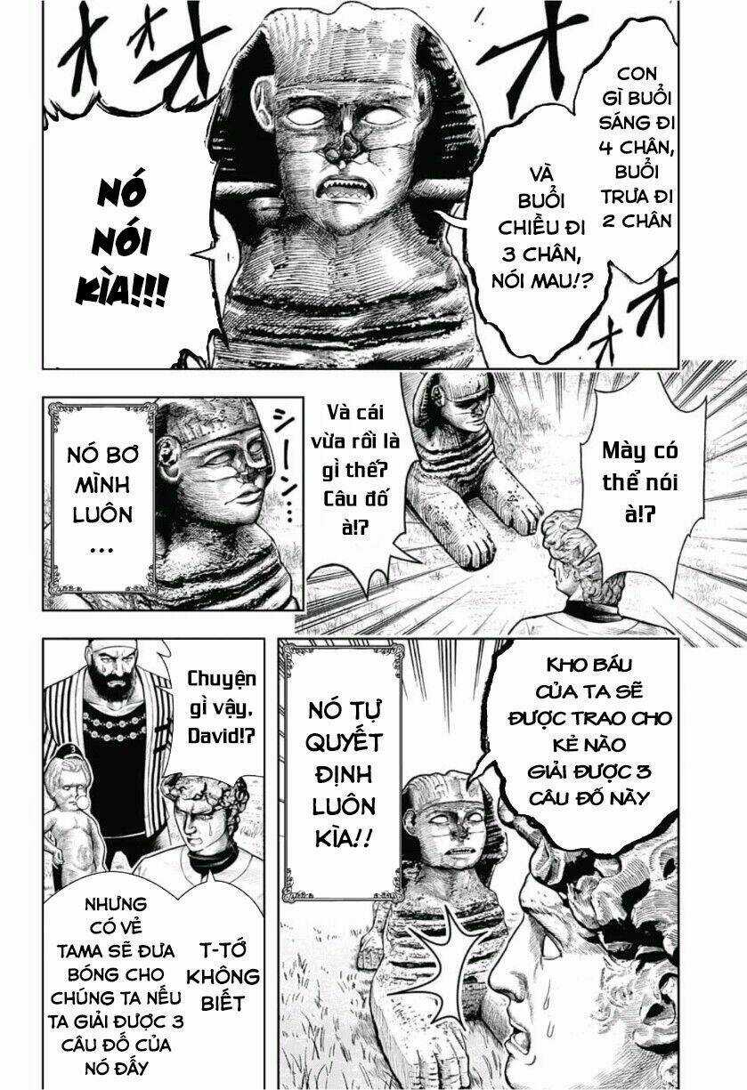 Shishunki Renaissance David-Kun - Chapter 11 - Trang 8