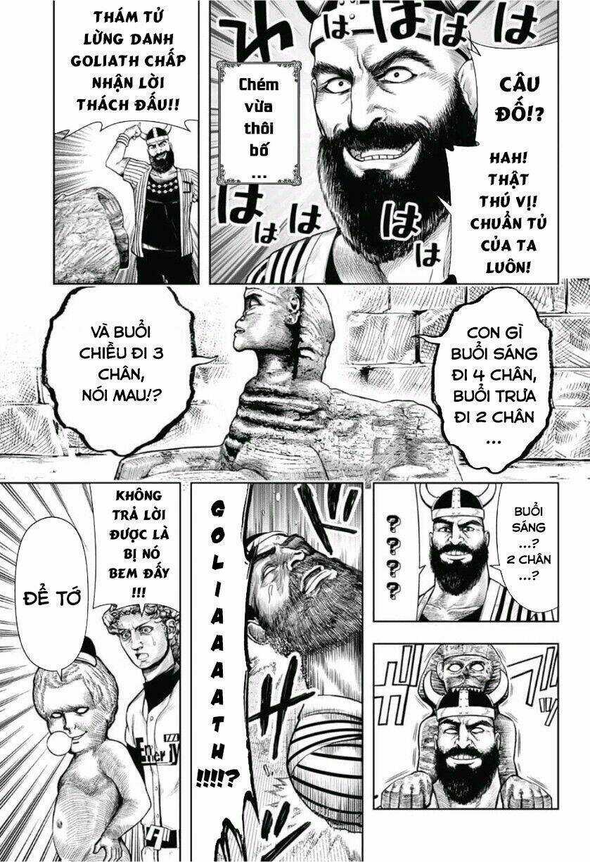 Shishunki Renaissance David-Kun - Chapter 11 - Trang 9