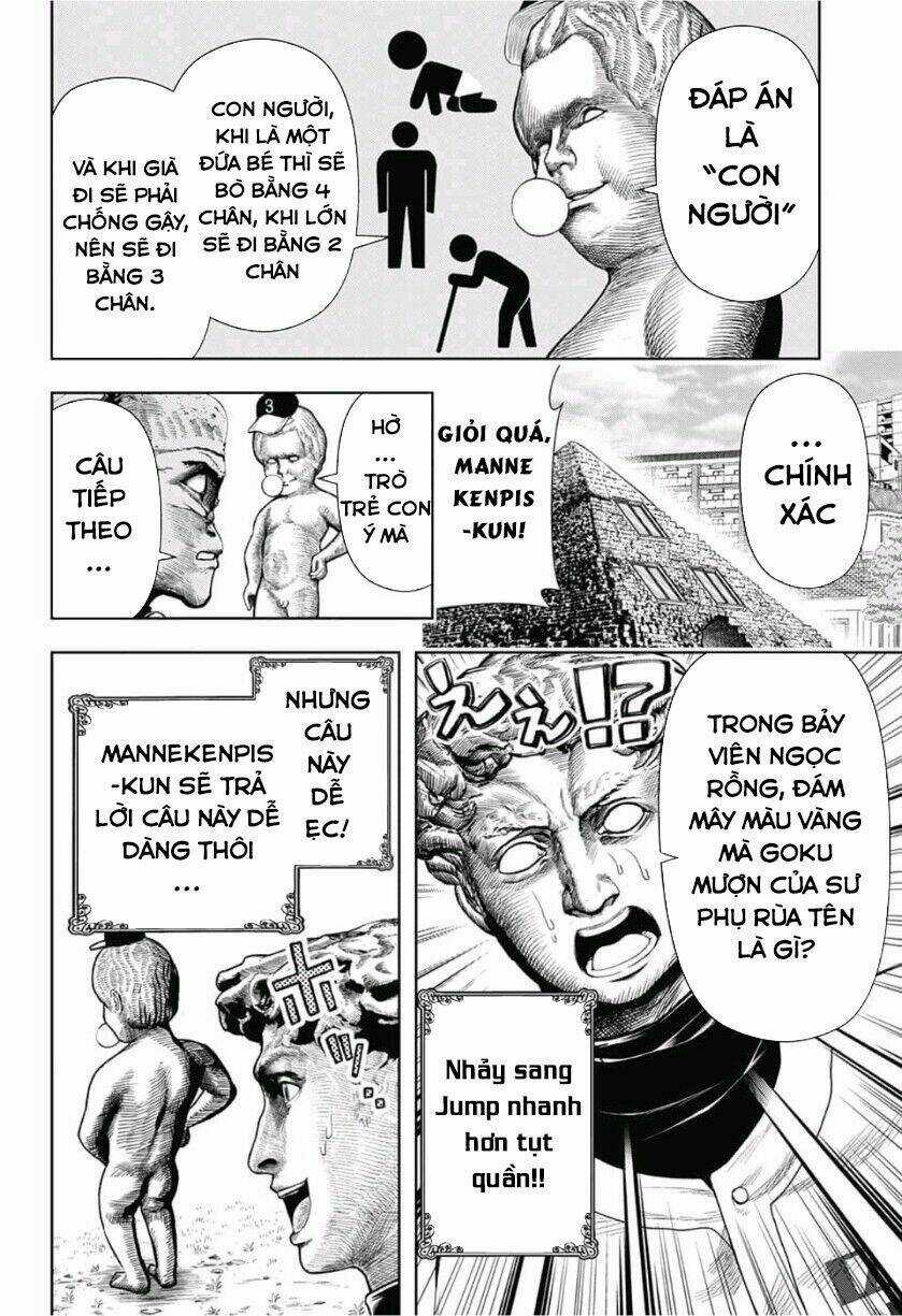 Shishunki Renaissance David-Kun - Chapter 11 - Trang 10