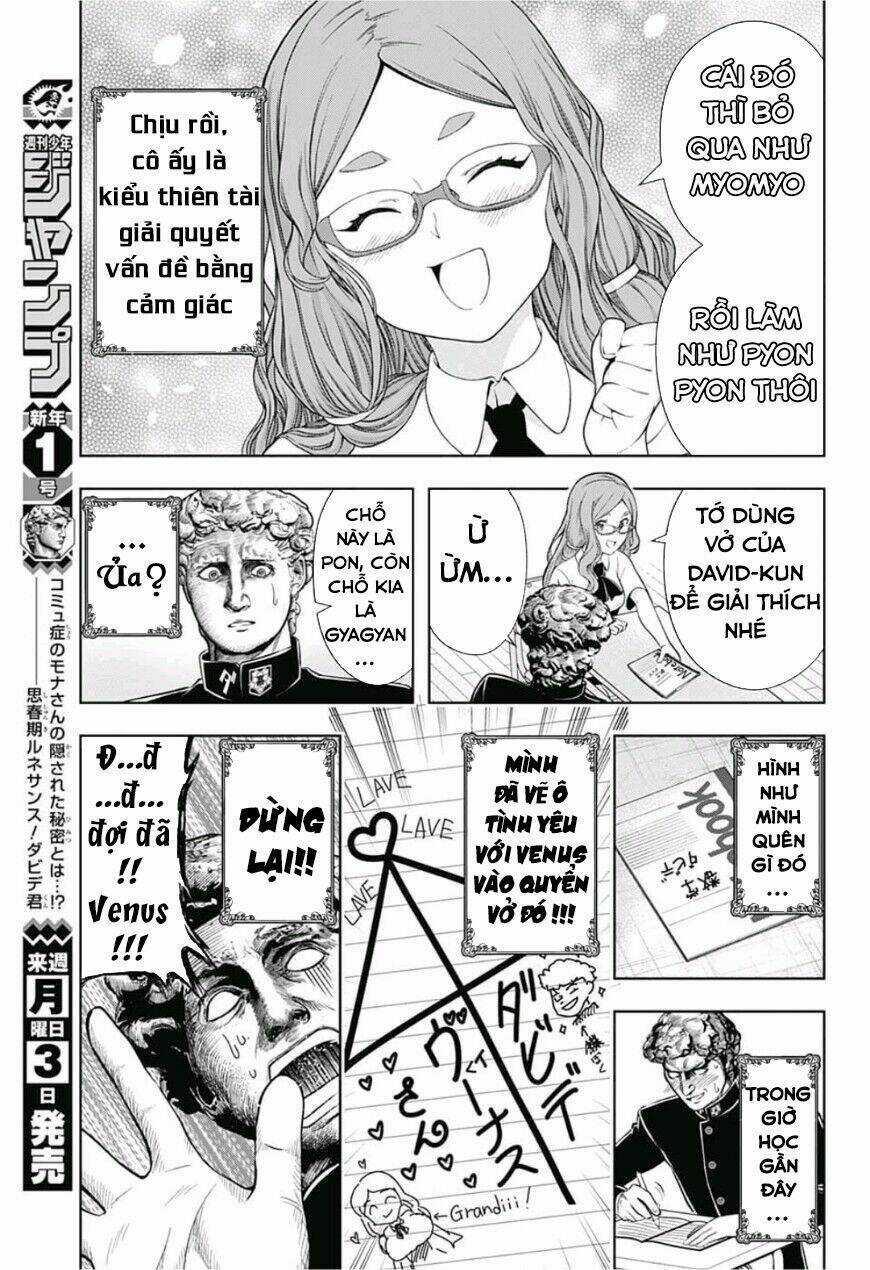 Shishunki Renaissance David-Kun - Chapter 12 - Trang 11