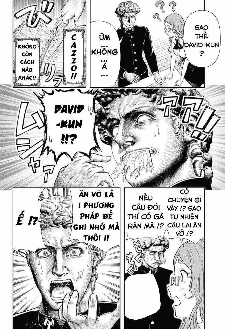 Shishunki Renaissance David-Kun - Chapter 12 - Trang 12