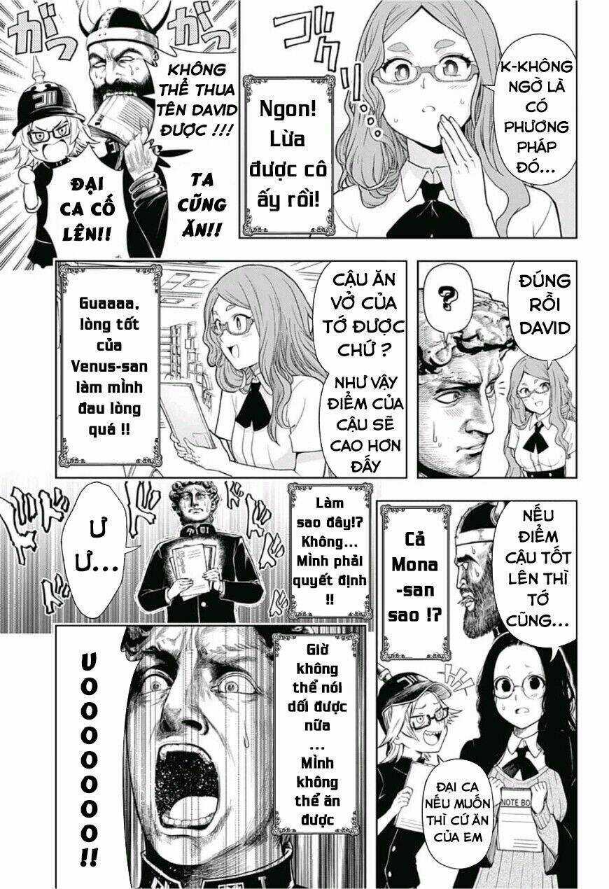 Shishunki Renaissance David-Kun - Chapter 12 - Trang 13