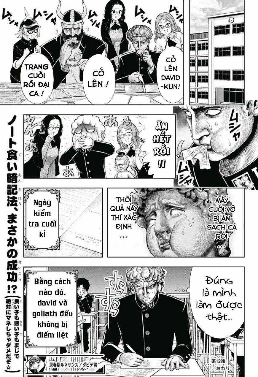 Shishunki Renaissance David-Kun - Chapter 12 - Trang 15