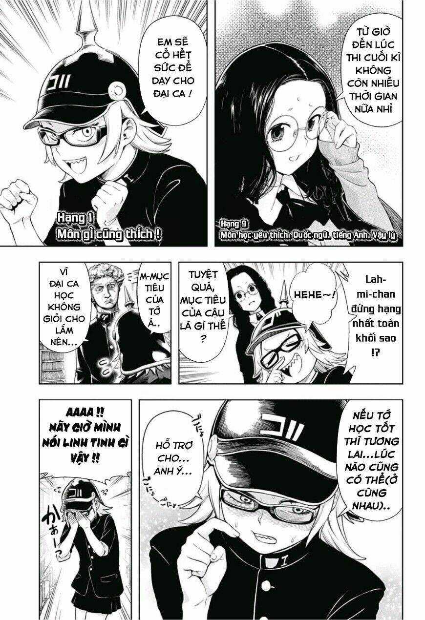 Shishunki Renaissance David-Kun - Chapter 12 - Trang 7